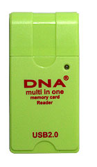 DNA USB 2.0 Multi In One Card Reader