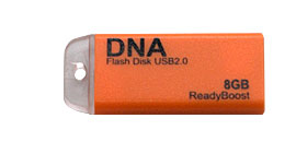 DNA Slim-Slide Flash Disk