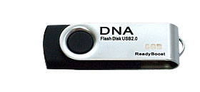DNA Swivel Flash Disk