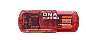 DNA Swivel Flash Disk