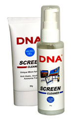 DNA Screen Cleaner Micro Gel 30ml & 60ml